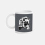 Cool Beagle Biker-None-Mug-Drinkware-Studio Mootant