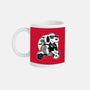 Cool Beagle Biker-None-Mug-Drinkware-Studio Mootant