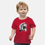 Cool Beagle Biker-Baby-Basic-Tee-Studio Mootant