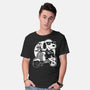 Cool Beagle Biker-Mens-Basic-Tee-Studio Mootant
