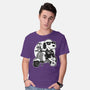 Cool Beagle Biker-Mens-Basic-Tee-Studio Mootant