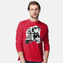 Cool Beagle Biker-Mens-Long Sleeved-Tee-Studio Mootant