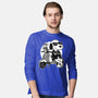 Cool Beagle Biker-Mens-Long Sleeved-Tee-Studio Mootant