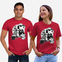 Cool Beagle Biker-Unisex-Basic-Tee-Studio Mootant