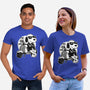Cool Beagle Biker-Unisex-Basic-Tee-Studio Mootant