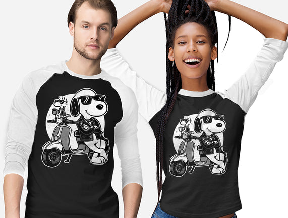 Cool Beagle Biker