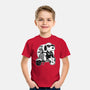 Cool Beagle Biker-Youth-Basic-Tee-Studio Mootant