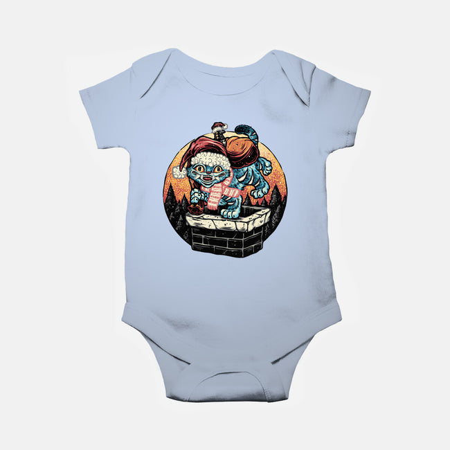 Derpy Chimney-Baby-Basic-Onesie-glitchygorilla