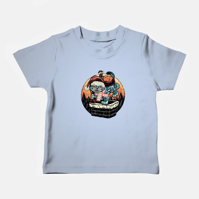 Derpy Chimney-Baby-Basic-Tee-glitchygorilla