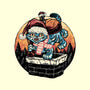 Derpy Chimney-None-Drawstring-Bag-glitchygorilla