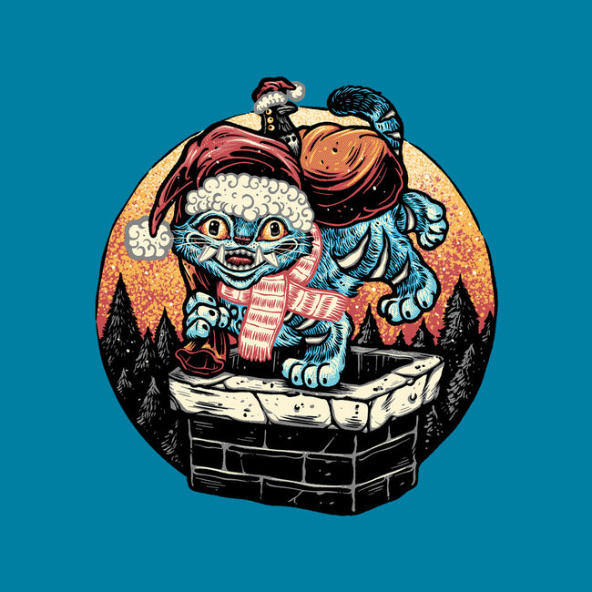 Derpy Chimney-Womens-Fitted-Tee-glitchygorilla