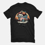 Derpy Chimney-Womens-Fitted-Tee-glitchygorilla