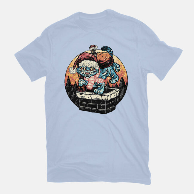 Derpy Chimney-Womens-Fitted-Tee-glitchygorilla