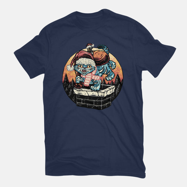 Derpy Chimney-Womens-Fitted-Tee-glitchygorilla