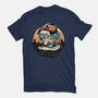 Derpy Chimney-Womens-Fitted-Tee-glitchygorilla