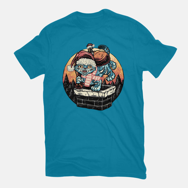 Derpy Chimney-Womens-Fitted-Tee-glitchygorilla
