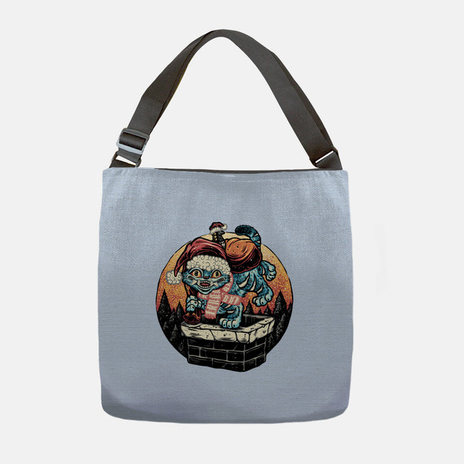 Derpy Chimney-None-Adjustable Tote-Bag-glitchygorilla