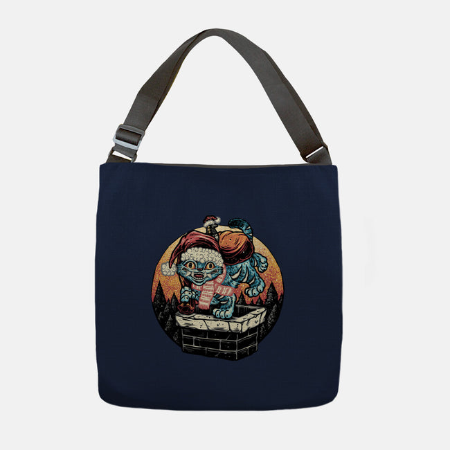 Derpy Chimney-None-Adjustable Tote-Bag-glitchygorilla