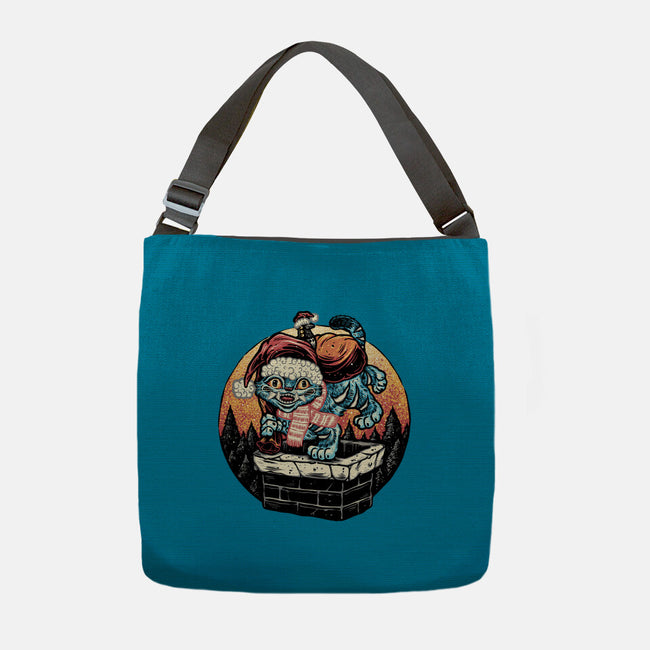Derpy Chimney-None-Adjustable Tote-Bag-glitchygorilla