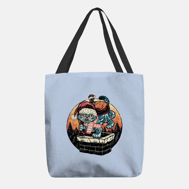 Derpy Chimney-None-Basic Tote-Bag-glitchygorilla