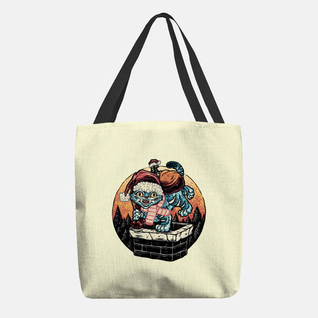 Derpy Chimney-None-Basic Tote-Bag-glitchygorilla