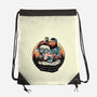Derpy Chimney-None-Drawstring-Bag-glitchygorilla
