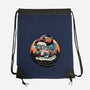 Derpy Chimney-None-Drawstring-Bag-glitchygorilla