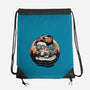 Derpy Chimney-None-Drawstring-Bag-glitchygorilla