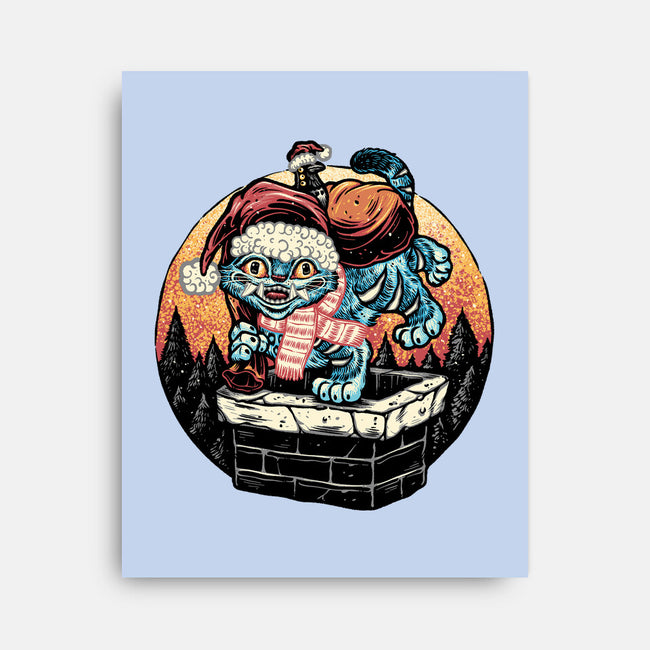 Derpy Chimney-None-Stretched-Canvas-glitchygorilla