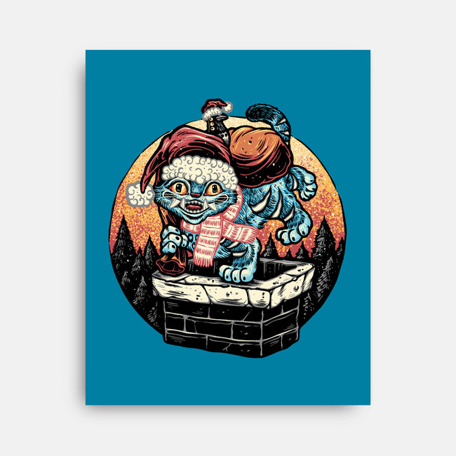 Derpy Chimney-None-Stretched-Canvas-glitchygorilla