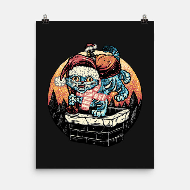 Derpy Chimney-None-Matte-Poster-glitchygorilla