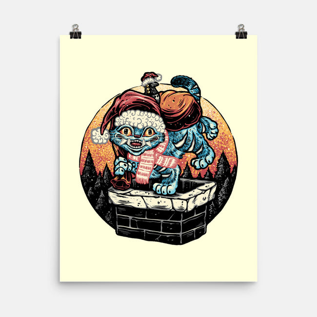 Derpy Chimney-None-Matte-Poster-glitchygorilla