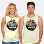 Derpy Chimney-Unisex-Basic-Tank-glitchygorilla