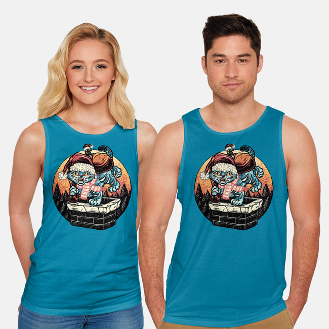 Derpy Chimney-Unisex-Basic-Tank-glitchygorilla