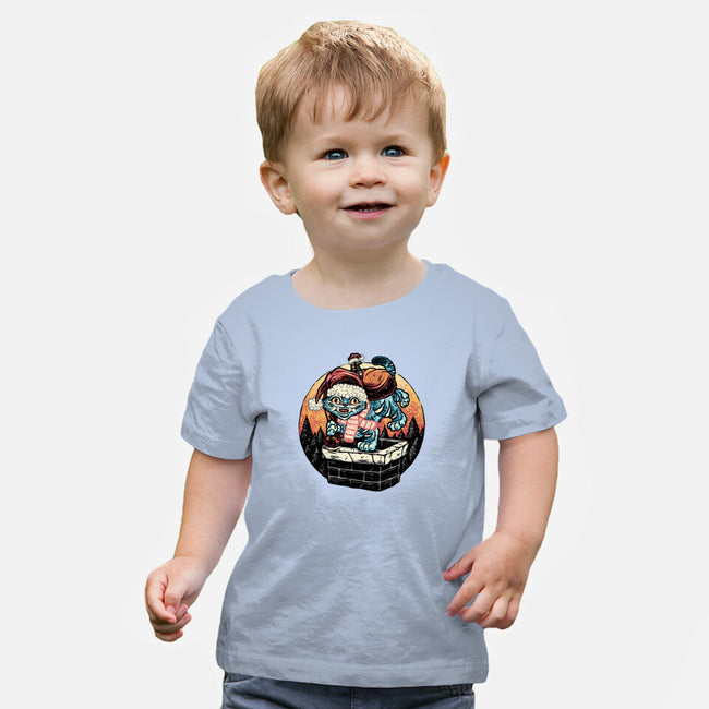 Derpy Chimney-Baby-Basic-Tee-glitchygorilla