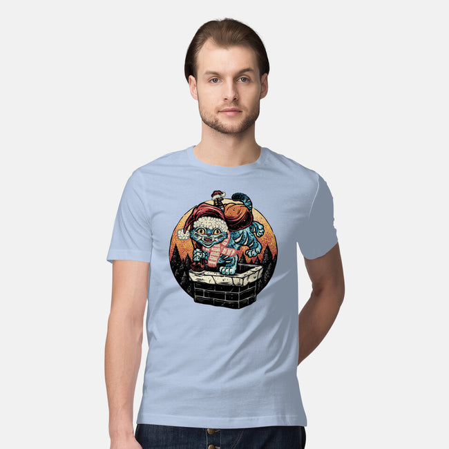 Derpy Chimney-Mens-Premium-Tee-glitchygorilla