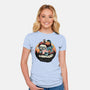 Derpy Chimney-Womens-Fitted-Tee-glitchygorilla