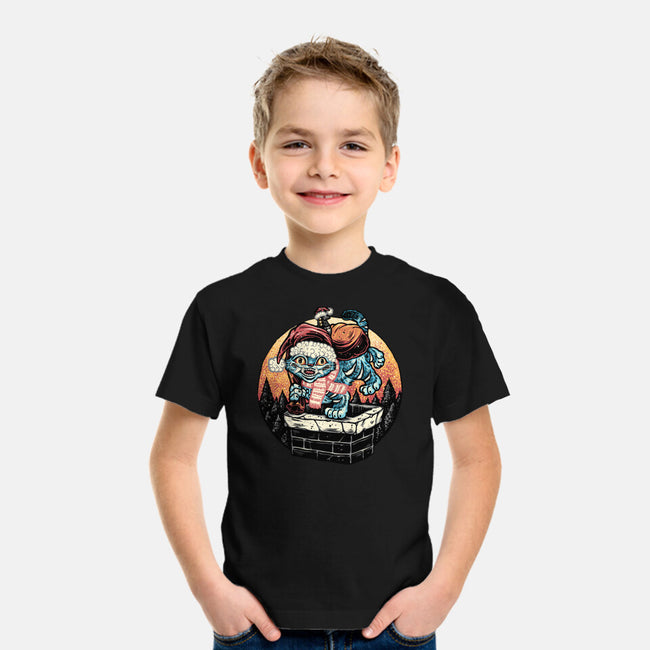 Derpy Chimney-Youth-Basic-Tee-glitchygorilla