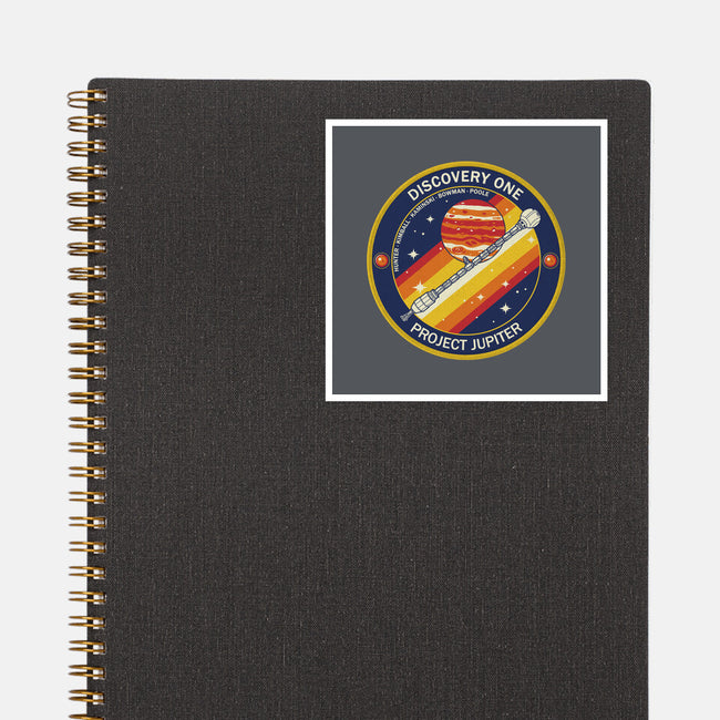 Discovery One-None-Glossy-Sticker-JCMaziu