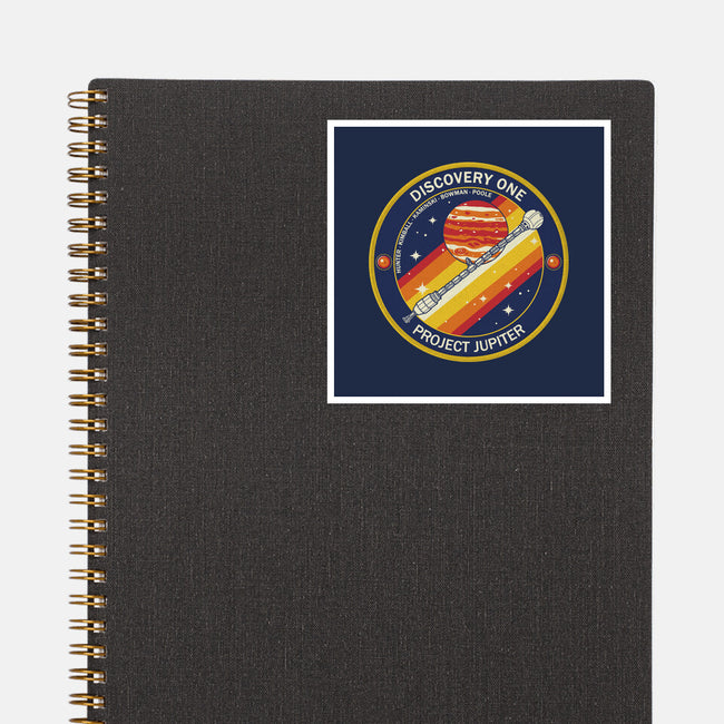 Discovery One-None-Glossy-Sticker-JCMaziu