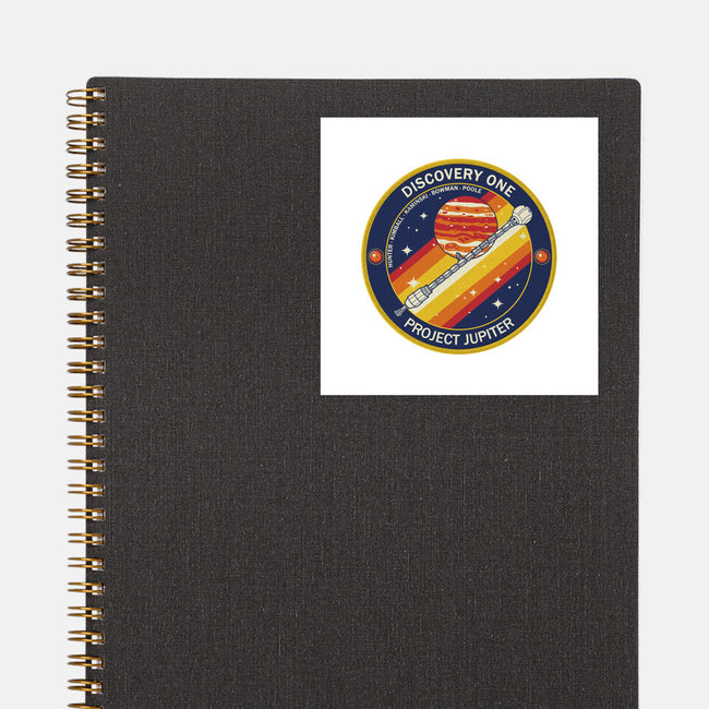 Discovery One-None-Glossy-Sticker-JCMaziu