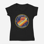 Discovery One-Womens-V-Neck-Tee-JCMaziu