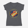 Discovery One-Womens-V-Neck-Tee-JCMaziu