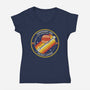 Discovery One-Womens-V-Neck-Tee-JCMaziu