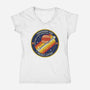 Discovery One-Womens-V-Neck-Tee-JCMaziu