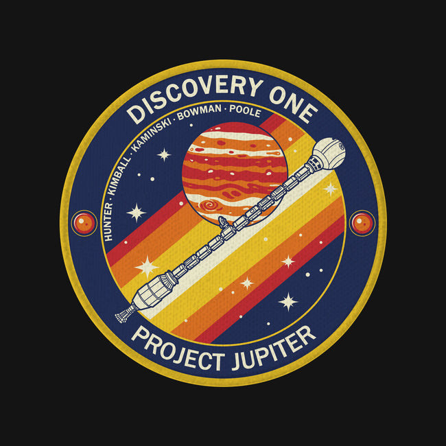 Discovery One-None-Polyester-Shower Curtain-JCMaziu