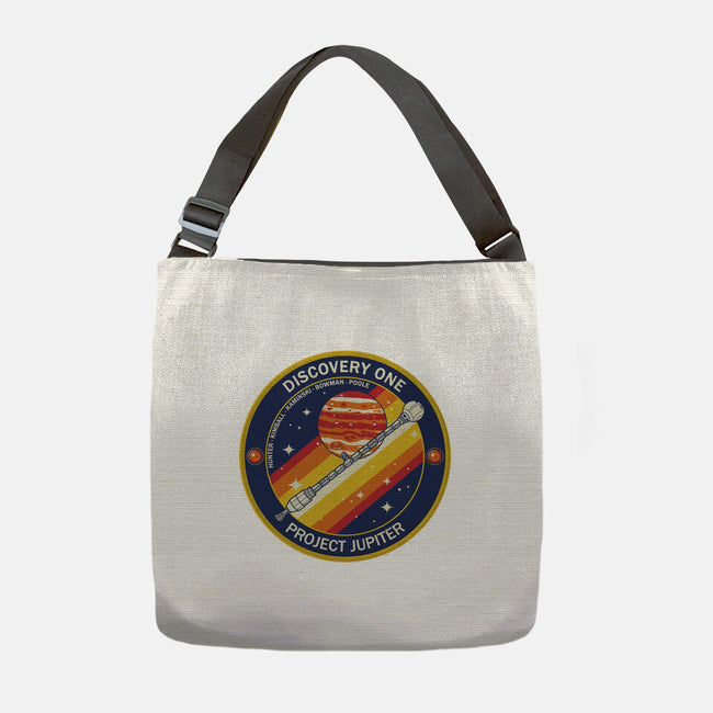 Discovery One-None-Adjustable Tote-Bag-JCMaziu