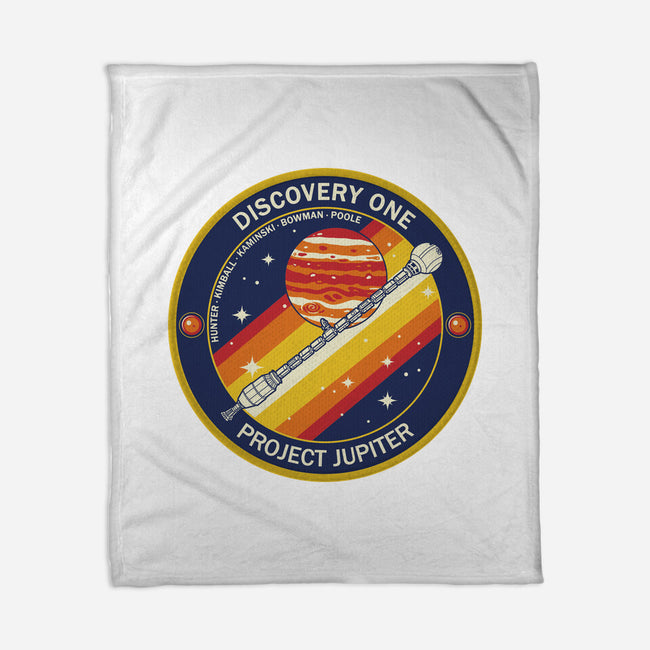 Discovery One-None-Fleece-Blanket-JCMaziu
