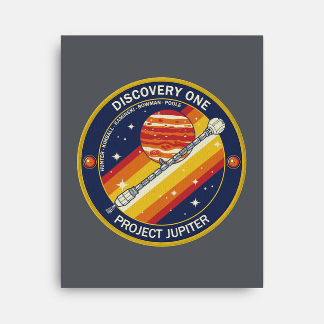 Discovery One-None-Stretched-Canvas-JCMaziu