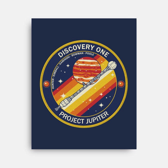 Discovery One-None-Stretched-Canvas-JCMaziu